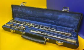 D19183 GEMEINHARDT Flute Elkhart