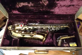 8654 GETZEN BY RAMPONE Alto Sax Neck Repair
