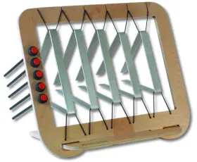T-8005 GITRE Campan Musical Triangle Pentatonic
