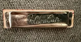 UC520 GOLDEN CUP Harmonica Key