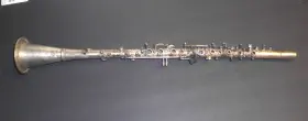 50498 H-N WHITE CO Clarinet Silverplated Hn Cleavland