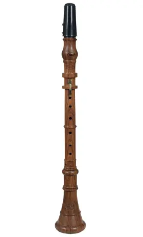 BC-D300 HAKAM DIN Baroque Clarinet Mock Trumpet Zencker