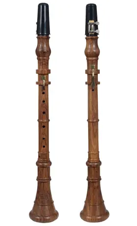 BC-D415 HAKAM DIN Baroque Clarinet Zencker Clarinette Barock