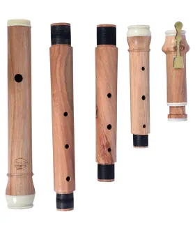 G-415-O HAKAM DIN Baroque Flute Traverso August Grenser Music