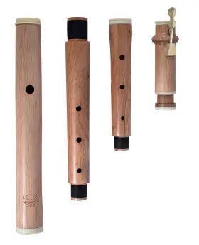 GA-415-O HAKAM DIN Baroque Flute Traverso Rottenburgh Music