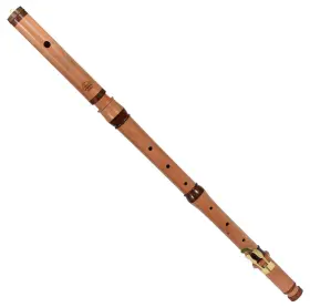 JJ392-C3 HAKAM DIN Baroque Flute Quantz Middle Joints