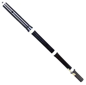 JJ415-B1 HAKAM DIN Baroque Flute Grenadilla Wood Quantz