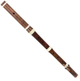 JJ415-R HAKAM DIN Baroque Flute Cocobolo Wood Quantz
