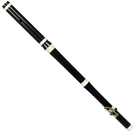 Hakam Din Jj430-b Baroque Flute 2-keys 430 Jj Quantz Dresden 1697-1773 Traversfl Ten Transverse