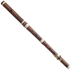 JJ430-R HAKAM DIN Baroque Flute Quantz Dresden Transverse