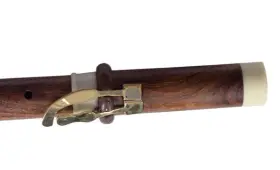 JJ440-R HAKAM DIN Baroque Flute Quantz Dresden Transverse #2