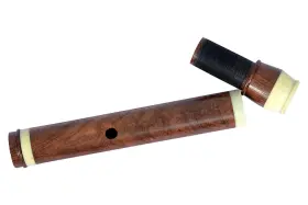JJ440-R HAKAM DIN Baroque Flute Quantz Dresden Transverse #3