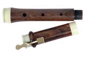JJ440-R1 HAKAM DIN Baroque Flute Quantz Dresden Transverse #2