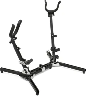 KB7022 HAMILTON Double Alto Tenor Saxophone Stand