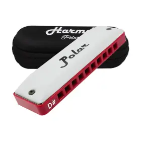 Harmo 700978500799 Polar Natural Minor Harmonica Key Of D# - Specialized For Nat... Fast Ship