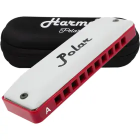 Harmo 700978500850 Polar Natural Minor Harmonica Key Of A - Specialized For Natu... Fast Ship