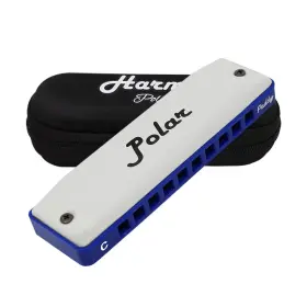 700978501055 HARMO Polar Diatonic Harmonica Key Paddy Richter