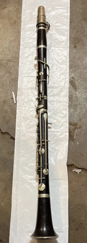 9673 HAWKES SON Wood Clarinet London Antique #2