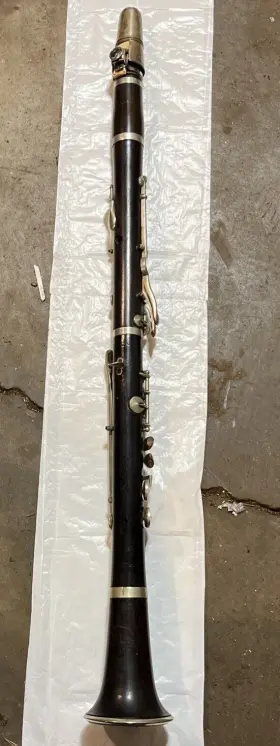 9673 HAWKES SON Wood Clarinet London Antique #3