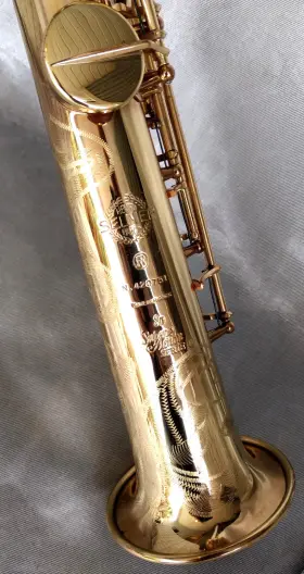 Henri Selmer Paris 420751 Ft88 Super Action 80 Serie Ll Soprano Sax With C Mpc And Case - Awesome Henri Selmer Paris 420751 Ft88 Super Action 80 Serie Ll Soprano Sax With C Mpc And Case - Awesome