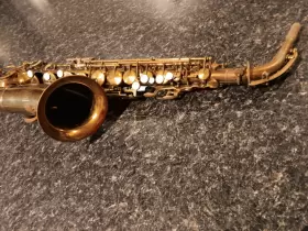 C81056 HN WHITE Saxaphone Cleveland #2 C81056 HN WHITE Saxaphone Cleveland #2