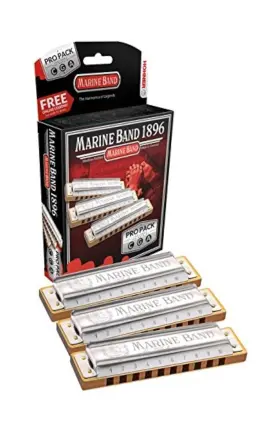 000010A HOHNER Marine Pro Pack Keys 000010A HOHNER Marine Pro Pack Keys