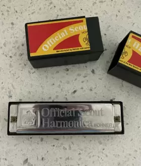048667002364 HOHNER Boy Scout Harmonica Key Box #3