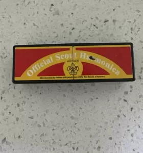 048667002364 HOHNER Boy Scout Harmonica Key Box