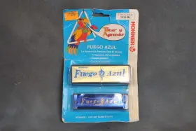 048667015104 HOHNER Harmonica Fuego Azul