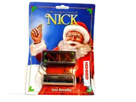 Nhbl HOHNER Nick Harmonica Key
