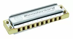 Hohner 056152801113 Marine Band Thunderbird Harmonica - Key Of Low G