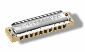 056152801243 HOHNER Marine Crossover Harmonica Key
