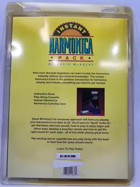 073999206760 HOHNER Harmonica Pack Learn Play Bluesband #2