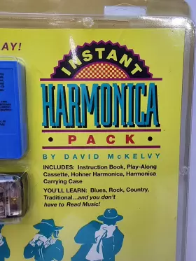 073999206760 HOHNER Harmonica Pack Learn Play Bluesband #3