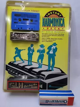 073999206760 HOHNER Harmonica Pack Learn Play Bluesband