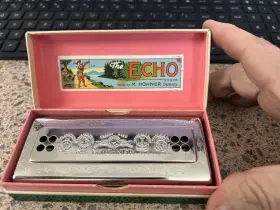 093184045813 HOHNER Echo Harp Harmonica Key Box
