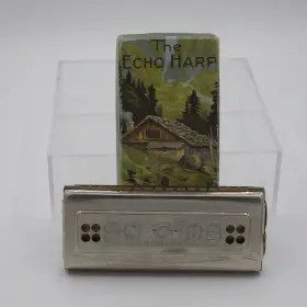 1-026.021-64 HOHNER Echo Harp Double Harmonica