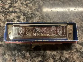 1-047-031-40 HOHNER Organ Tone Auto Valve Harp Harmonica Key
