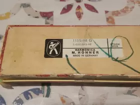 1155 HOHNER Triumph Harmonica #3 1155 HOHNER Triumph Harmonica #3