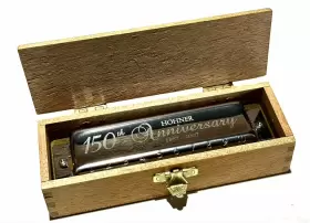 150TH HOHNER Harmonica Key #3 150TH HOHNER Harmonica Key #3