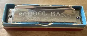 1816 HOHNER School Harmonica Bottom Half Box