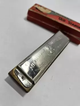 1873 HOHNER Marine Harmonica Key #2