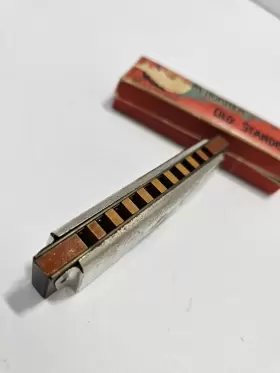 1873 HOHNER Marine Harmonica Key #3