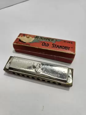1873 HOHNER Marine Harmonica Key