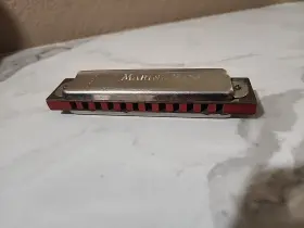 1893 HOHNER Marine Harmonica #2