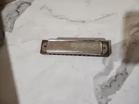 1893 HOHNER Marine Harmonica