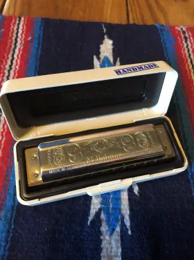 1896-20DB HOHNER Marine Harmonica