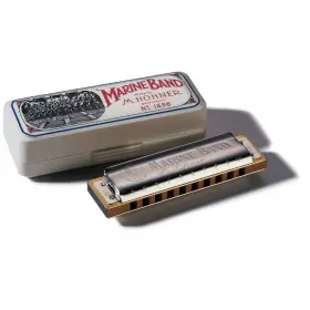 Hohner 1896bx-e Marine Band Key Of E Major