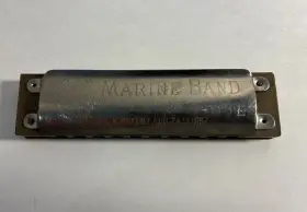 1897 HOHNER Antique Marine Harmonica Key