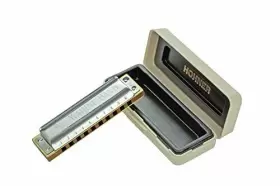 190786073852 HOHNER Harmonica Key Sharp Natural Minor #3 190786073852 HOHNER Harmonica Key Sharp Natural Minor #3